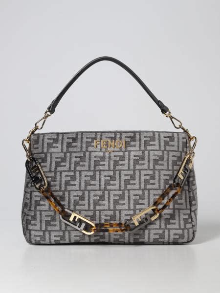 fendi zip pocket shoulder bags.